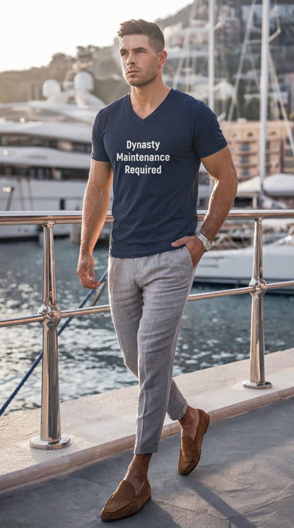 Dynasty Maintenance Required — Lifestyle