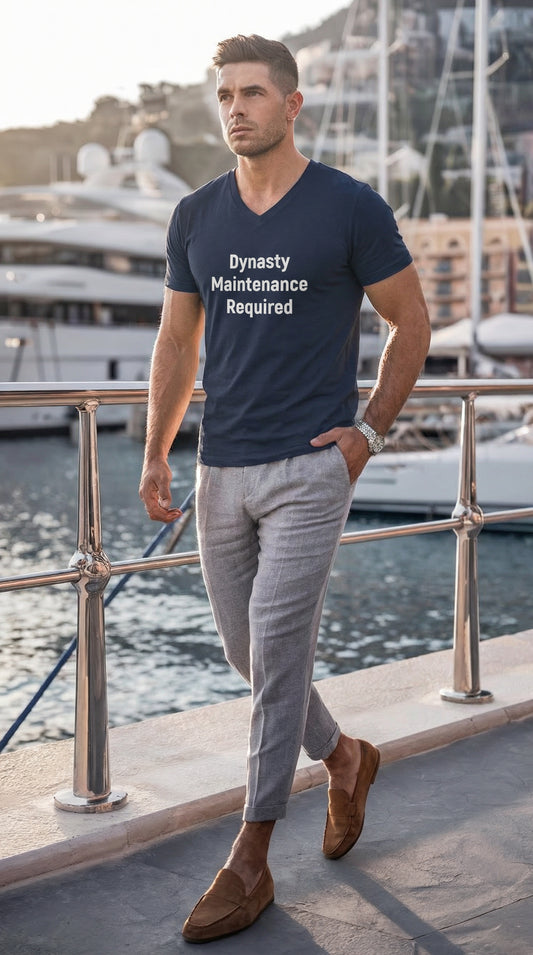 Dynasty Maintenance Required — Lifestyle