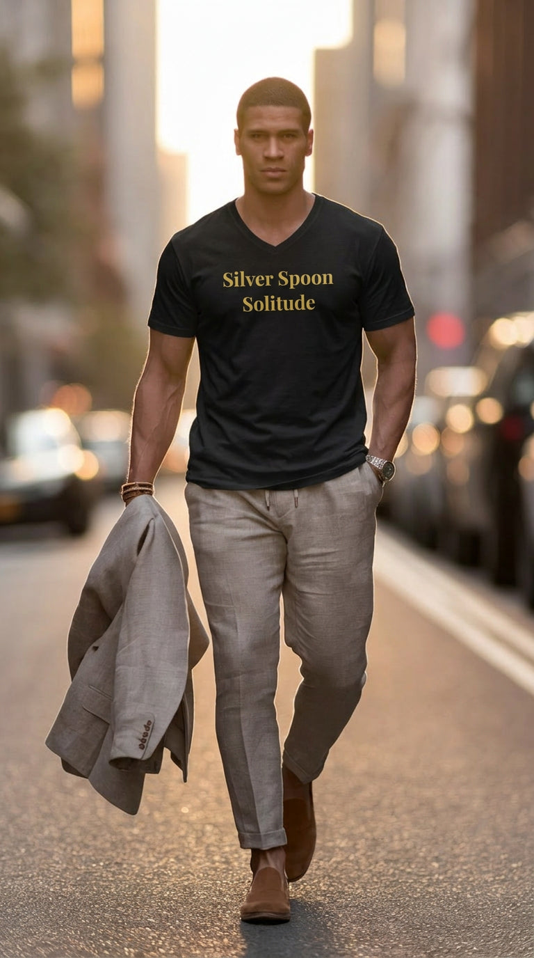 Silver Spoon Solitude — Lifestyle