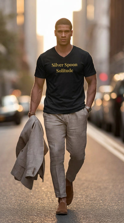 Silver Spoon Solitude — Lifestyle