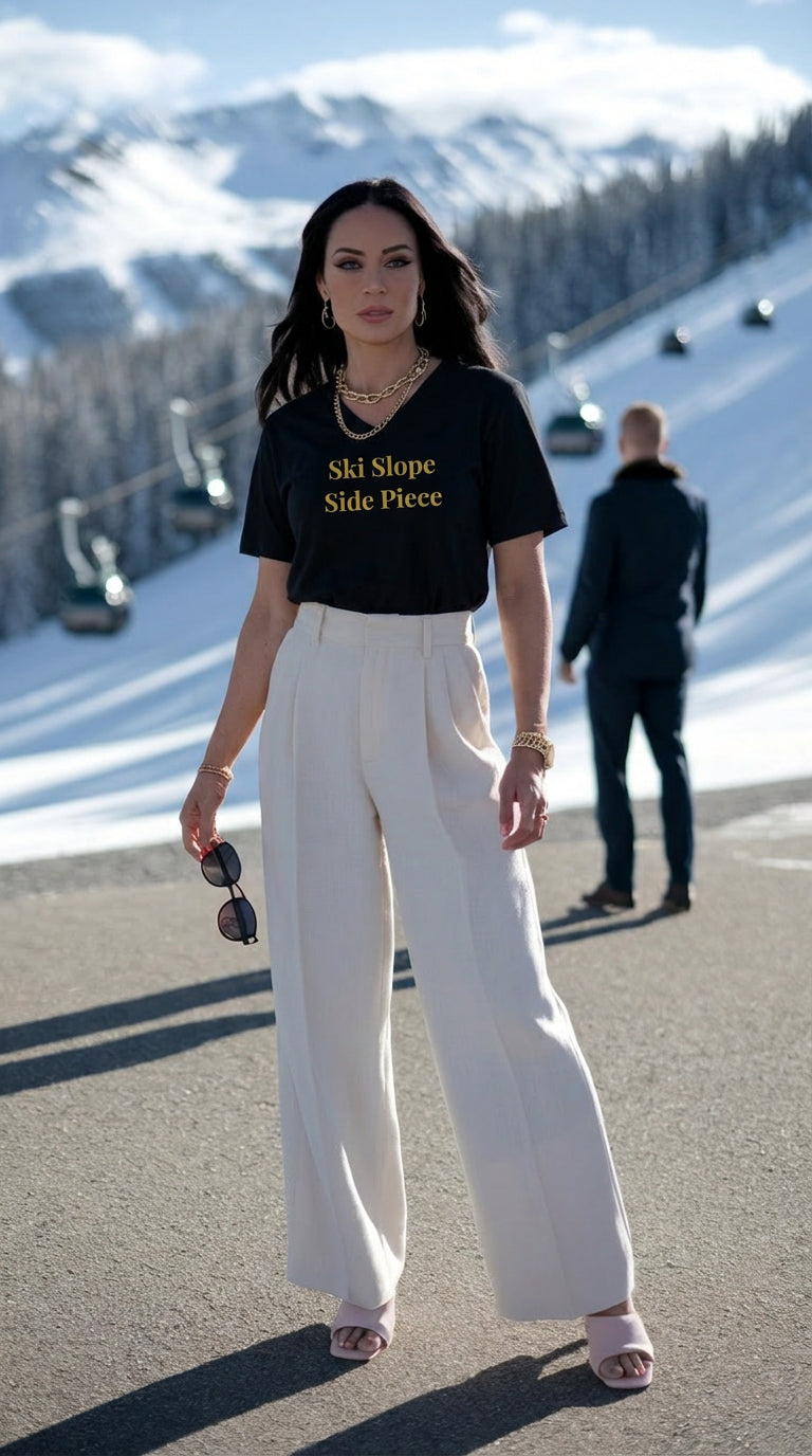 Ski Slope Side Piece — Lifestyle