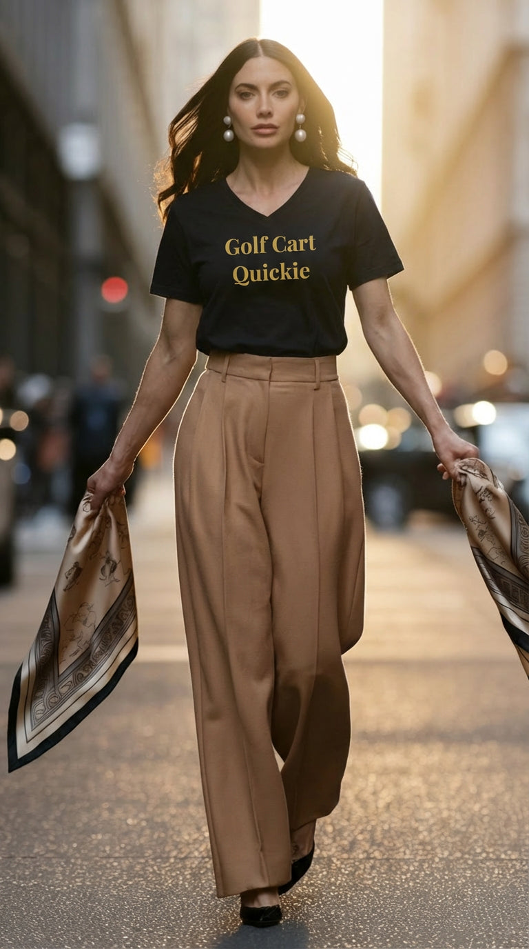 Golf Cart Quickie — Lifestyle