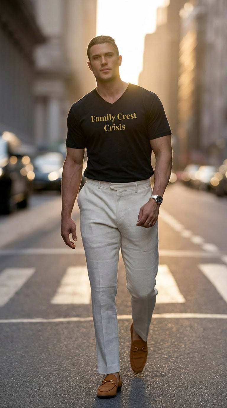 Family Crest Crisis — Lifestyle