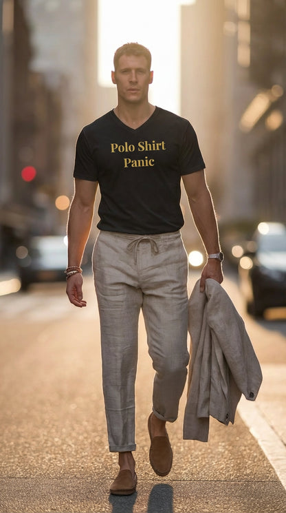 Polo Shirt Panic — Lifestyle