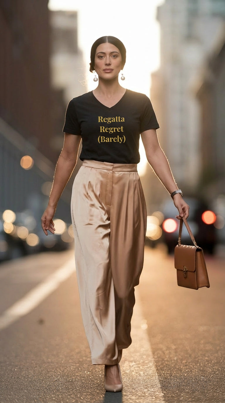 Regatta Regret (Barely) — Lifestyle