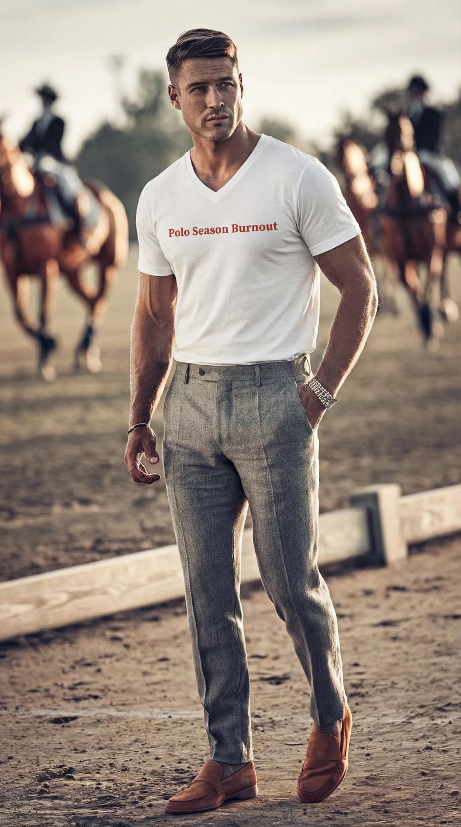 Polo Season Burnout — Lifestyle