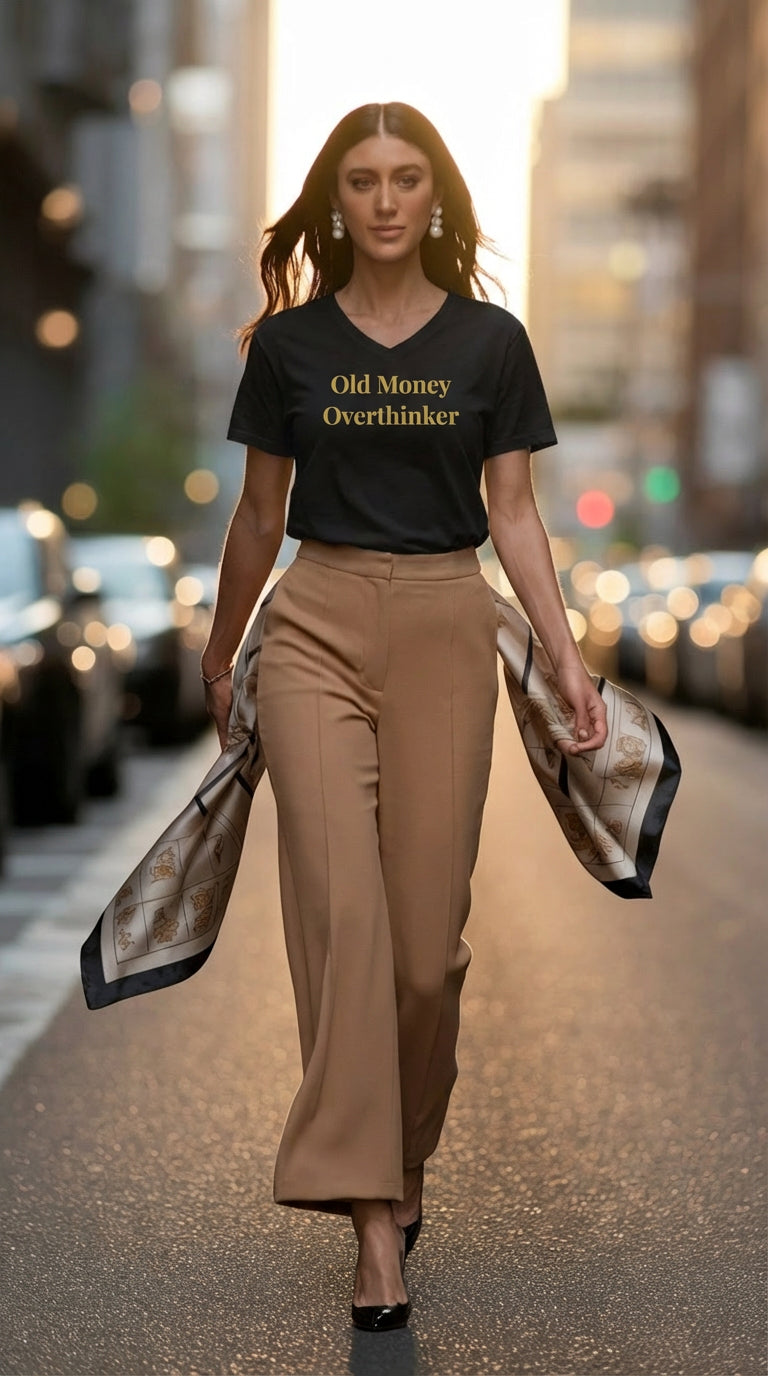 Old Money Overthinker — Lifestyle