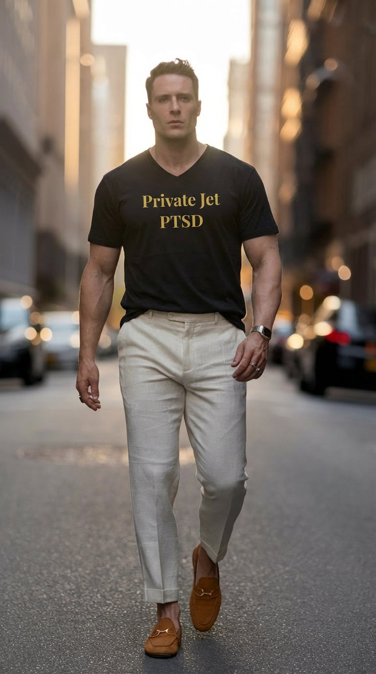 Private Jet PTSD — Lifestyle