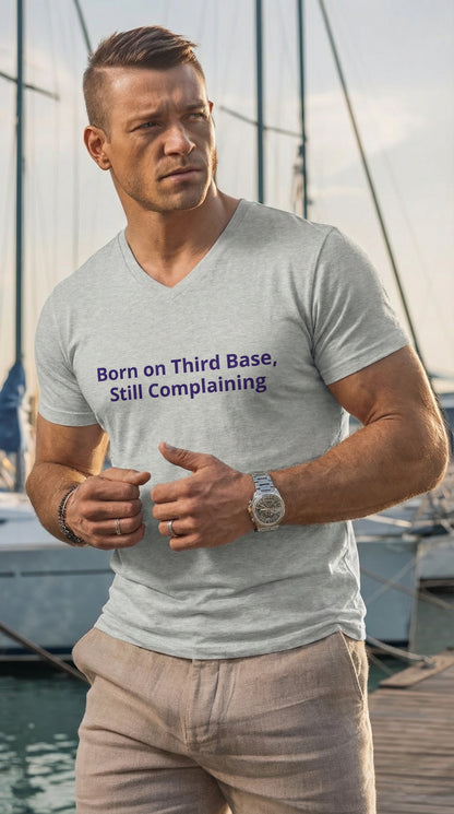 Born on Third Base, Still Complaining — Lifestyle