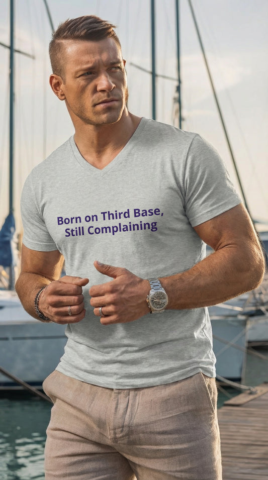 Born on Third Base, Still Complaining — Lifestyle