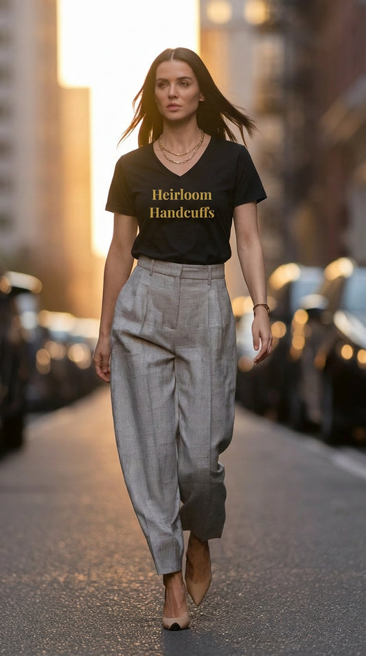 Heirloom Handcuffs — Lifestyle