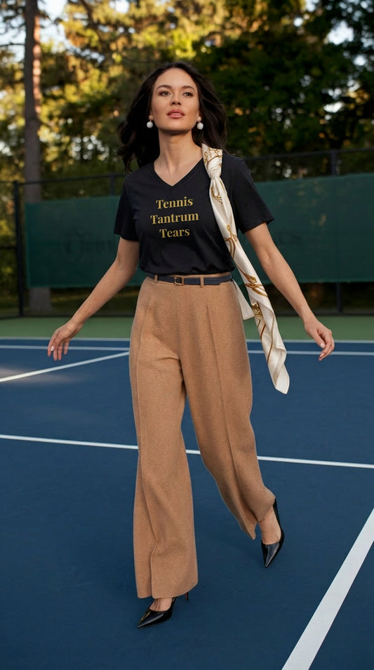 Tennis Tantrum Tears — Lifestyle