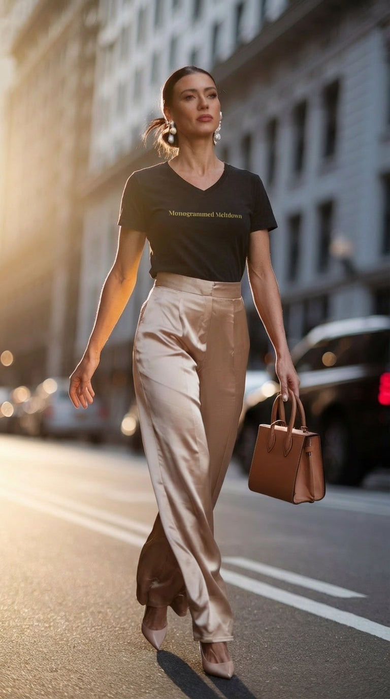 Monogrammed Meltdown — Lifestyle