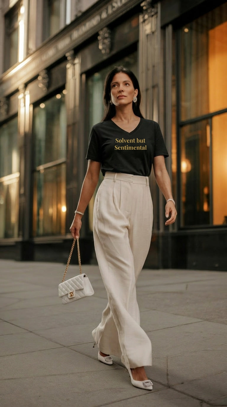 Solvent but Sentimental — Lifestyle
