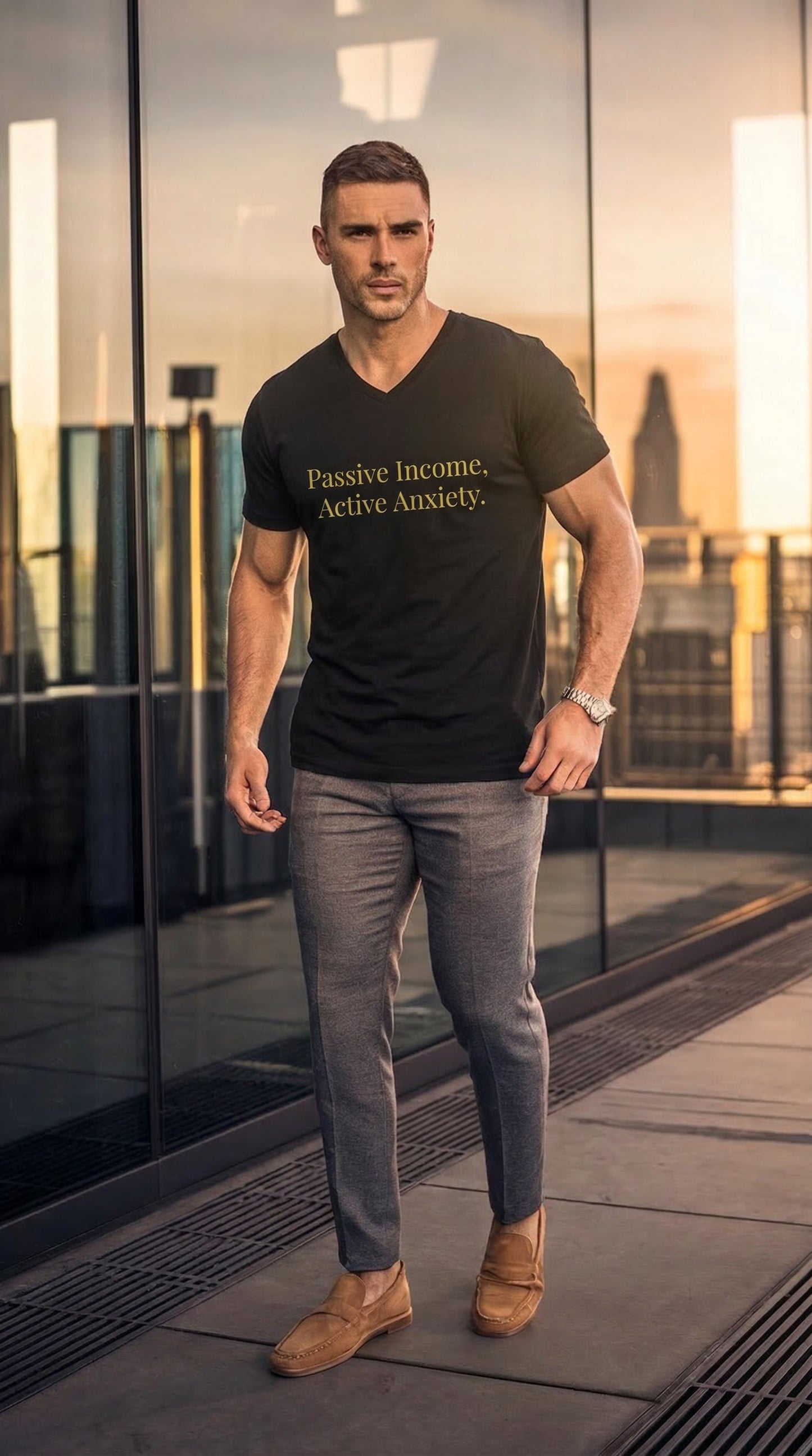 Passive Income, Active Anxiety — Lifestyle