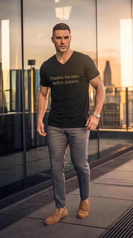 Passive Income, Active Anxiety — Lifestyle