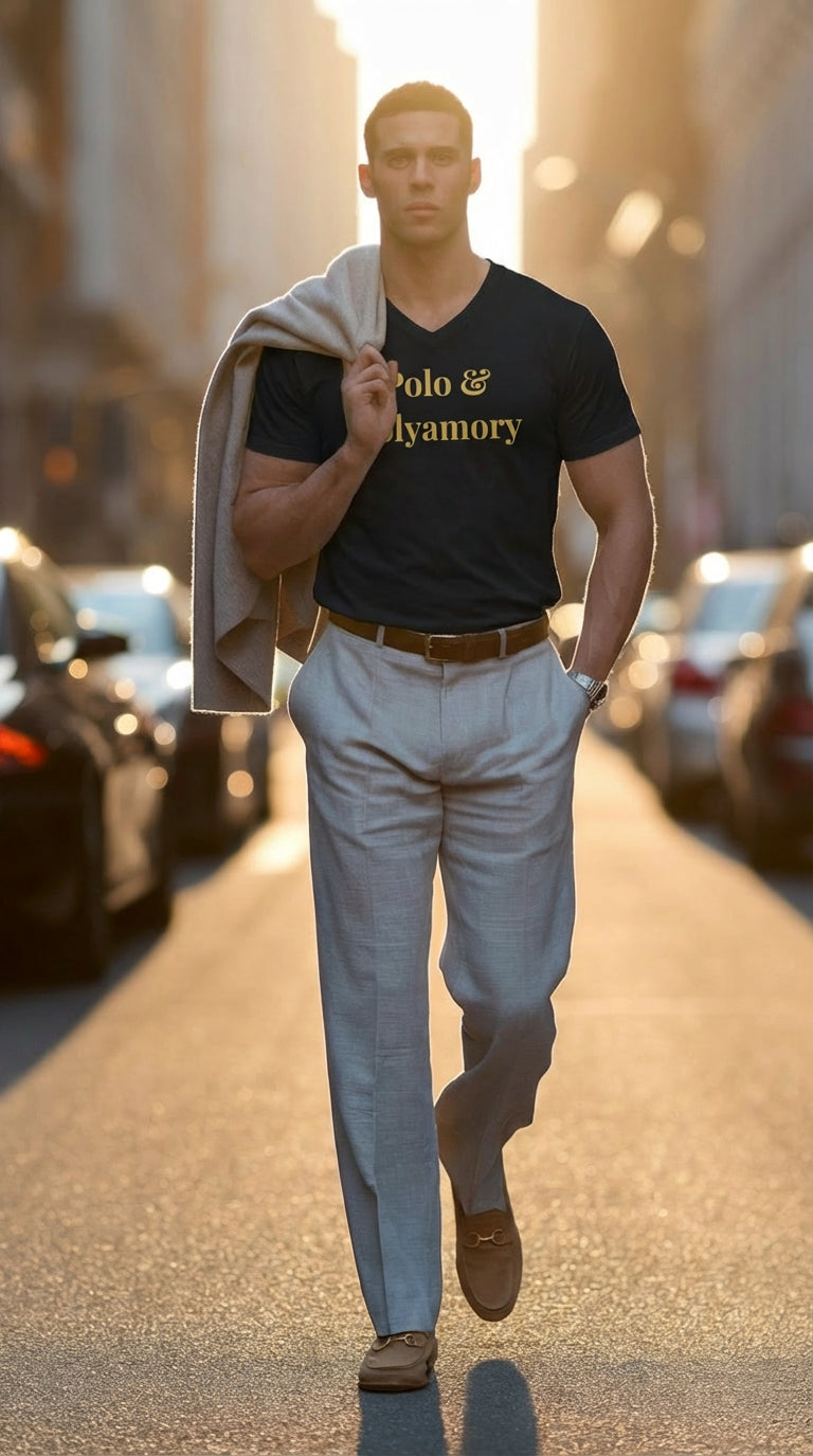 Polo & Polyamory — Lifestyle