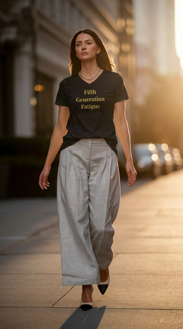Fifth Generation Fatigue — Lifestyle