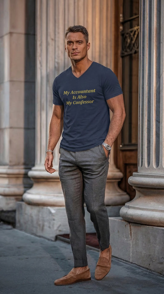 My Accountant Is Also My Confessor — Lifestyle