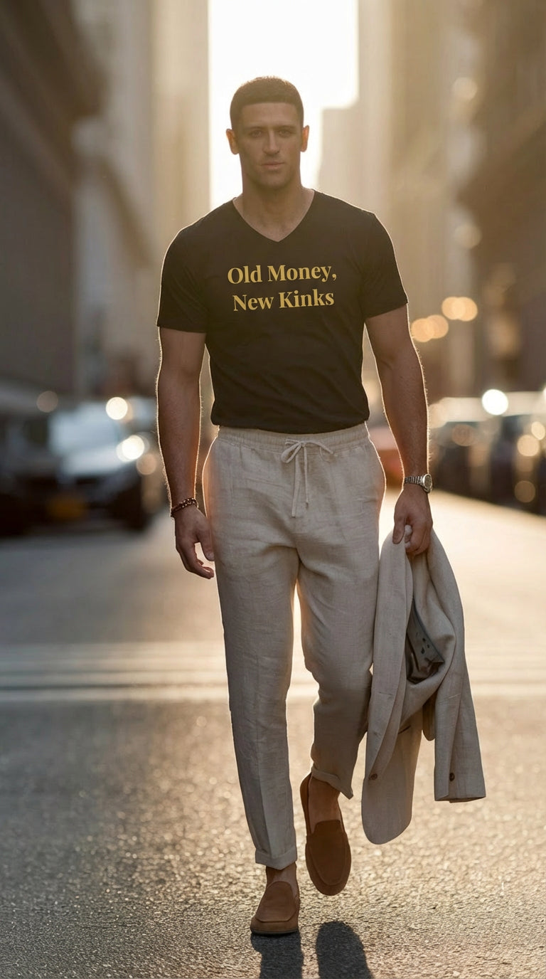 Old Money, New Kinks — Lifestyle