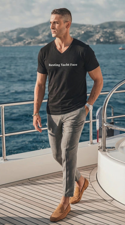 Resting Yacht Face — Lifestyle