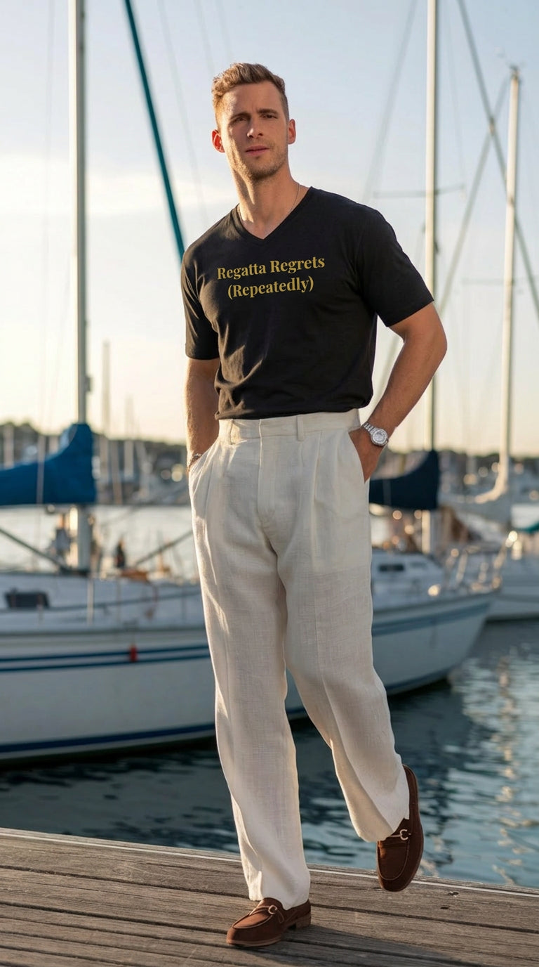 Regatta Regrets (Repeatedly) — Lifestyle