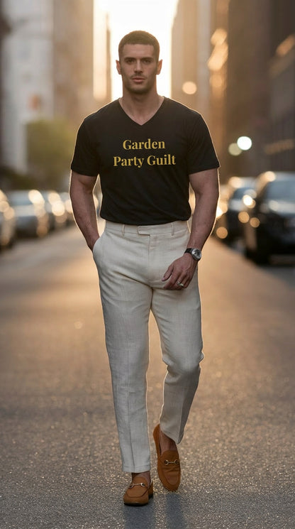 Garden Party Guilt — Lifestyle