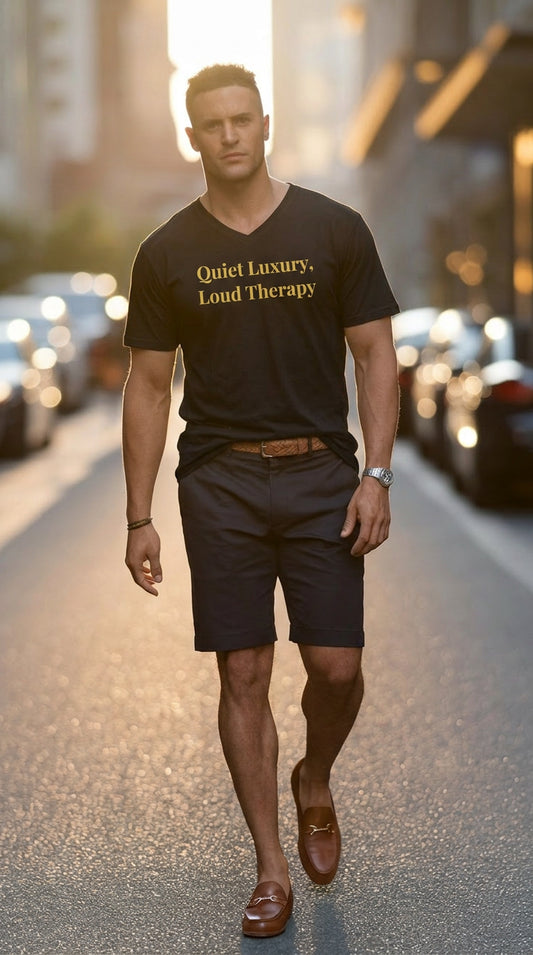 Quiet Luxury, Loud Therapy — Lifestyle