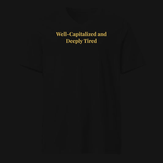 Well-Capitalized and Deeply Tired
